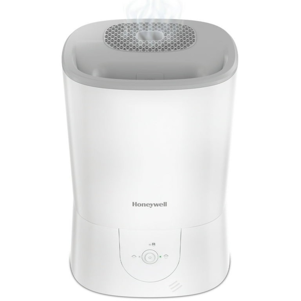 Honeywell HWM440W Warm Mist Humidifier 1 Gallon Visible Moisture White No Filter